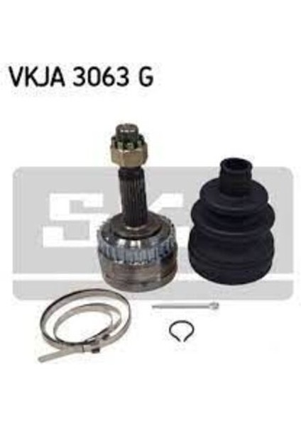 VKJA3063G Aks Kafası Diş Abs'li Corsa C 1.0 12V 1.2 16V 1.4 00- 26032411