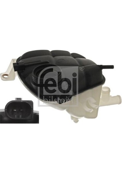 39927 Radyatör Yedek Su Deposu X164 06-12 W164 05-11 C197 10- Renault 197 11- 1645000049