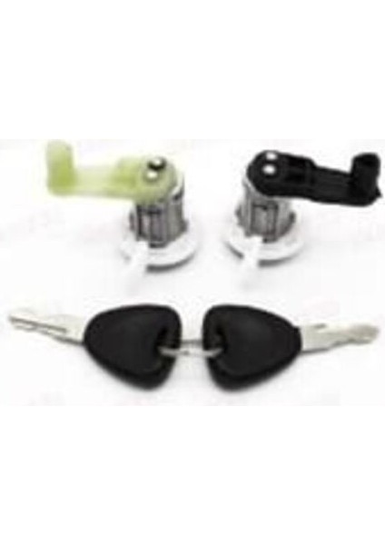 HLC600069 Kapı Kilit Şifre Takımı Sol Megane I 1.4 1.6 1.9 2.1 7701468981