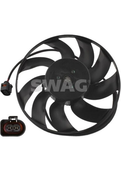 30940637 Fan Motoru Davlumbazlı (Küçük Olan 300W 290MM) Transporter T5 1.9 Axa Axb Axc 03-08 7H0959455D