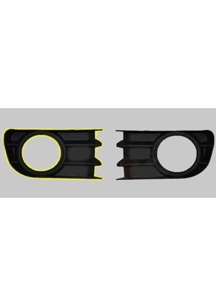 Renault-Mais-Orjinal 7701474479 Sis Far Çerçeve Takımı 7701474479