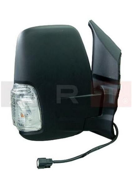 M003.3602 Dış Dikiz Ayna Kısa Kol Sağ (Elektrikli-Katlanır-Beyaz Sinyalli) Transit V363 14- BK3117682GL5JA6