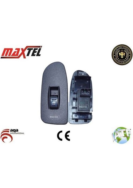 18216002 Cam Anahtarı Kia Pregio Sağ AN1310 25331 OK75A66360
