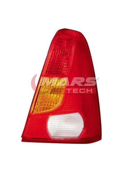 611257 Stop Lambası Dacia Logan Sağ Sarı Sinyalli 03 06 Duysuz 6001546795