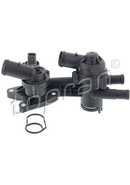 111139001 755 Termostat 87C Komple Müşürlu Golf 5-6-Plus-Jetta Iıı-Iv-Passat-Scirocco-Tiguan 1.4tsı 03C121111K