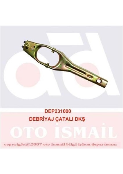 1000 Debriyaj Çatalı Dks 4400626