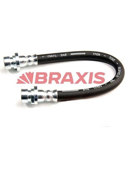 AH0609 Arka Fren Hortumu Sol Jazz I Iı City 02 07 01468SAAJ50