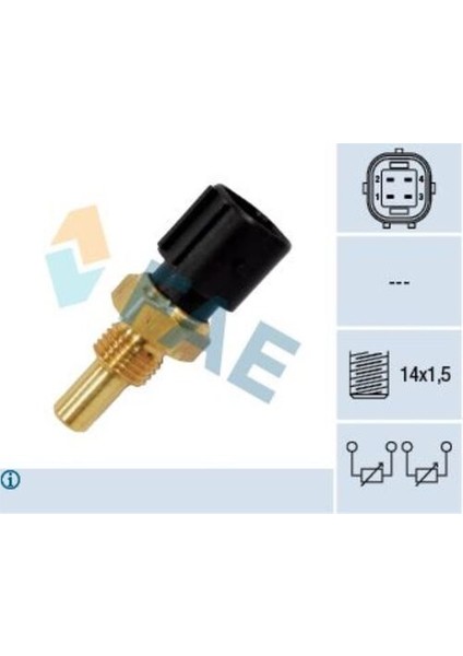 33860 Hararet Müşürü Mercedes 202-210-140 Bm 93-00 A0115425117