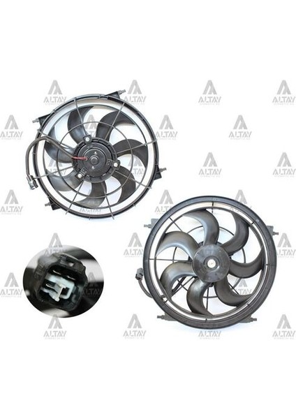 04952 Fan Radyatör I20 09-12 Benzinli 253801J000