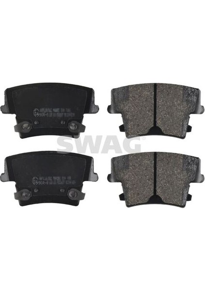 72116109 Fren Balatası Arka Chrysler 300C 04-12 Lancia Thema 3.6 3.0d 11- K05142566AB