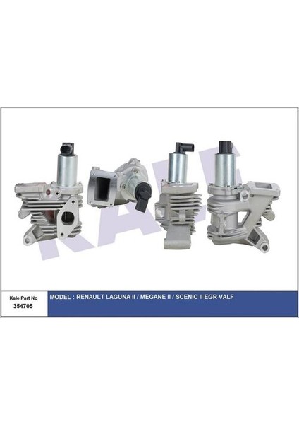 354705 Egr Valve Laguna Iı-Megane Iı-Scenic Iı 7701058850
