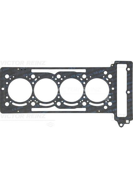 61-38270-00 Silindir Kapak Contası Std M270 X117 15-19 W176 12-18 W246 11-18 X156 13- 2700160020