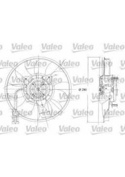 698350 Fan Motoru Klimasız Master Iı 2.5d 7701043673