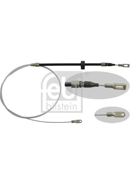 27974 El Freni Teli Volkswagen 2D0609701D