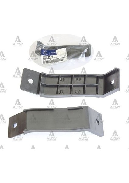 Hmc-Mobis-Hyundai-Orjinal 866813X100 Tampon Bağlantı Braketi Elantra Arka 11-13 Üst Sol 866813X100