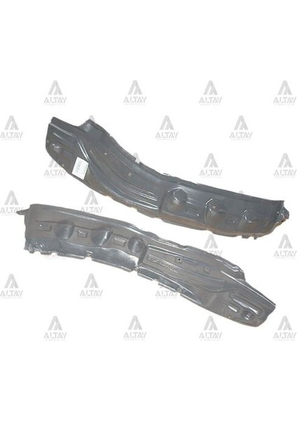 06208 Çamurluk Davlumbazı L-200 Önun Arkası 06-15 Sağ 5370A276