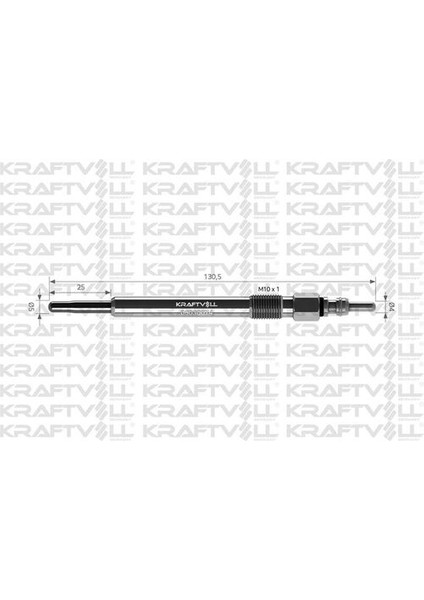 05030074 Kızdırma Bujisi 11V Bmc Megastar Lıberty Cherokee 2.5crdı LT34 05066840AA