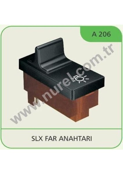 A206 Far Anahtarı Doğan Kartal Slx 85009539
