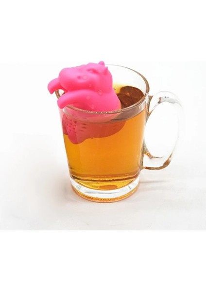 Açık Gri Tarzı 1 Adet Çay Demlik Çay Aksesuarları Gıda Sınıfı Silikon Gevşek Yaprak Difüzör Çay Süzgeci Yeniden Kullanılabilir Şekilli Kahve Ot Filtresi (Yurt Dışından)