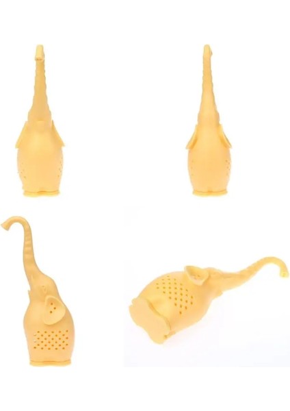 Mavi Stil Hayvan Çay Demlik Sevimli Küçük Fil Silikon Çay Süzgeç Kahve Gevşek Yaprak Süzgeç Çanta Kupa Filtre Difüzör Çay Aksesuarları (Yurt Dışından) indirimleri