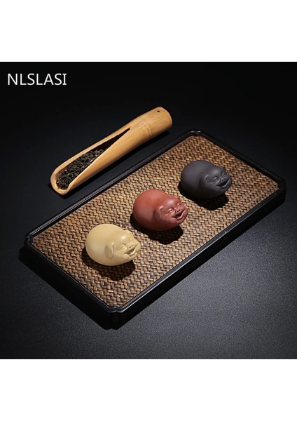 Kırmızı Stil 1 Adet Yixing Mor Kil Küçük Çay Pet Güzel Domuz Heykelcik Süs Butik Çay Masa Aksesuarları El Sanatları Ev Çay Dekorasyon (Yurt Dışından) fırsatları