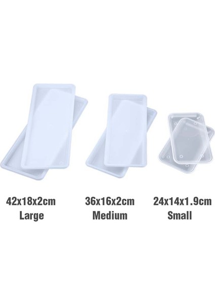 Büyük Stil Plastik Barbekü Yemek Tepsisi Çatal Bıçak Takımı Tepsisi Fonksiyonel Dayanıklı Güçlü Dikdörtgen Şekli Parçacık Kaymaz Yüzey Endüstriyel Donanım Tutun (Yurt Dışından) modelleri