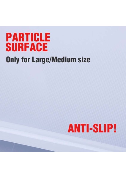 Büyük Stil Plastik Barbekü Yemek Tepsisi Çatal Bıçak Takımı Tepsisi Fonksiyonel Dayanıklı Güçlü Dikdörtgen Şekli Parçacık Kaymaz Yüzey Endüstriyel Donanım Tutun (Yurt Dışından) fırsatları
