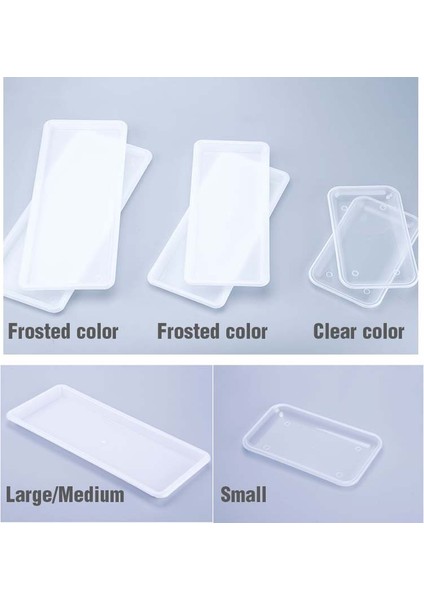 Büyük Stil Plastik Barbekü Yemek Tepsisi Çatal Bıçak Takımı Tepsisi Fonksiyonel Dayanıklı Güçlü Dikdörtgen Şekli Parçacık Kaymaz Yüzey Endüstriyel Donanım Tutun (Yurt Dışından) indirimleri