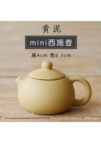 No.13 Tarzı Mini Çay Evcil Teaware Kung Fu Çay Seti Mor Kil Çay Potu El Yapımı Yaratıcı Parmak Pot Çay Oynama (Yurt Dışından)