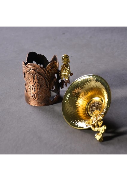 Gümüş Tarzı Luwu Alaşımlı Çay Süzgeçleri Metal Çay Filtreleri Kung Fu Çay Aksesuarları (Yurt Dışından) modelleri