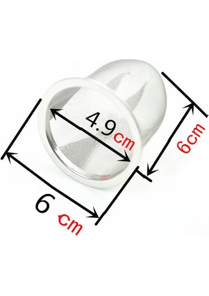 No.2 Tarzı 90MM Paslanmaz Çelik Çay Filtre Ekranı Taşınabilir Filtre Çay Süzgeçleri Demlik Fincan Çay Yaprakları Kahve Ezilmiş Filtre Süzgeç (Yurt Dışından)