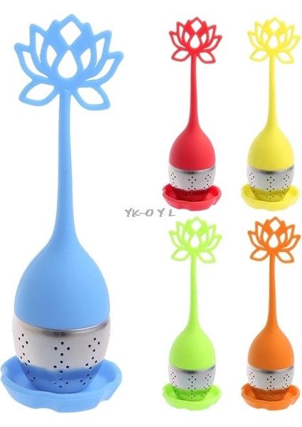 Bej Tarzı M Beden Benzersiz Sevimli Çay Süzgeç Silikon Lotus Gevşek Çay Demlik Paslanmaz Çelik Filtre Çaydanlık Çay ve Kahve Drinkware Süzgeç Hediye (Yurt Dışından) fırsatları