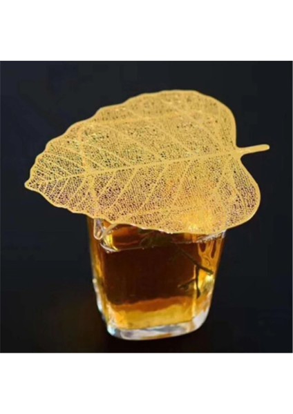 Gümüş Tarzı Pratik Paslanmaz Çelik Bodhi Yaprak Çay Süzgeç Yaprak Süzgeç Çay Süzgeç Çay Süzgeç Çay Aksesuarları (Yurt Dışından)