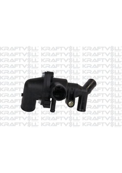 08100009 Termostat Komple Transit V347 2.4 Tdcı 06-11 88C Arkadan Itişli 6C1Q8A586BD