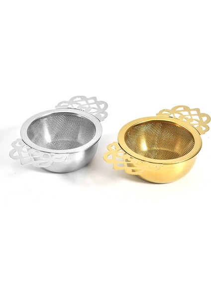 Gösterildiği Gibi Stil Damlalıklı Çay Süzgeçleri Paslanmaz Çelik Çay Demlik Seti Çay Filtresi Çift Kanatlı Kulplu Mutfak Aksesuarları Çay Keuken (Yurt Dışından) fiyatları