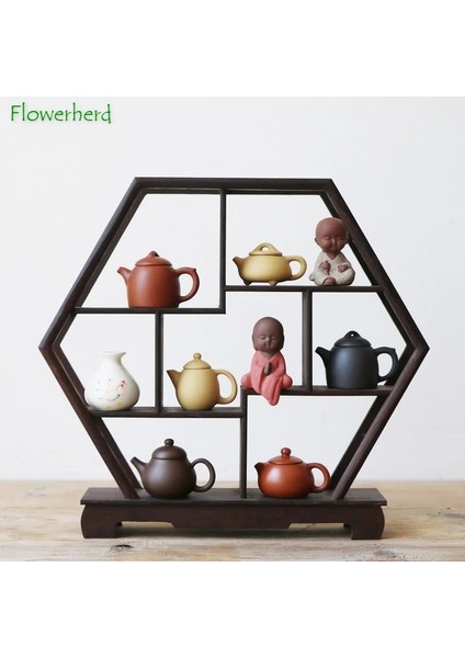 No.17 Stili Mini Çay Evcil Teaware Kung Fu Çay Seti Mor Kil Çay Potu El Yapımı Yaratıcı Parmak Pot Çay Oynama (Yurt Dışından)