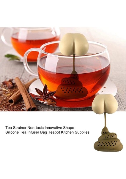 Turuncu Tarzı 1 Adet Silikon Çay Süzgeç Çay Poşetleri Sevimli Evrensel Çay Yapma Cihazı Yaprak Çaydanlık Demleme Çay Demlik Mutfak Aksesuarları Tlsm (Yurt Dışından) indirimleri