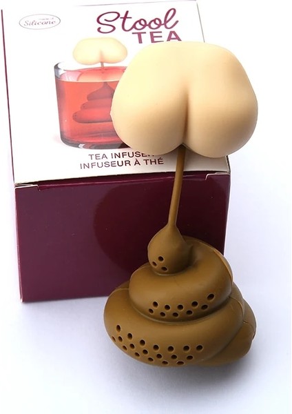 Kelebek Çay Poşeti Tarzı Silikon Çay Demlik Poop Denizkızı Şekilli Bitkisel Çanta Kahve Filtresi Difüzör Süzgeç Komik Alet Aksesuarları (Yurt Dışından) modelleri