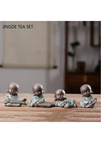 O 8.4x4.6cm Stili Butik Çay Masa Süsleme Karakter Heykeliçay Pet Dekorasyon Ev Mesa Dekor El Sanatları El Yapımı Saksı Aksesuarları (Yurt Dışından) fiyatları