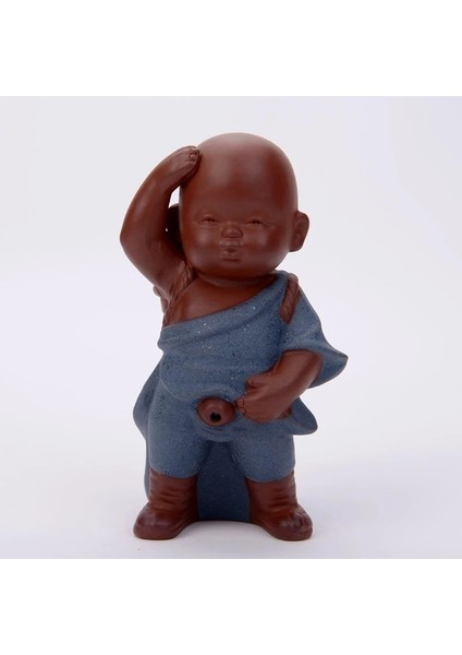 Bordo Tarzı Zisha Çay Süzgeci Işeme Küçük Keşiş Dekorasyon Yaratıcı Çocuk Bebek Sprey Seramik Karakter El Sanatları Çay Filtresi Aksesuarları (Yurt Dışından) modelleri