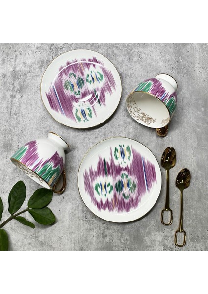 No.13 Tarzı Kemik Çini Kahve Fincanları ve Tabak Seti Zarif Altın Jant Çay Su Bardakları Güzel Çay Fincanı Seramik Mutfak Aksesuarları (Yurt Dışından) fiyatları