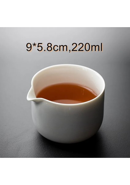Bir Stil Adalet Kupası Seladonlar Buz Gri Sır Seramik Kung Fu Çay Seti Dağıtma Çay Makinesi Bile Fincan Ev Çay Aksesuarları Çay Deniz (Yurt Dışından)