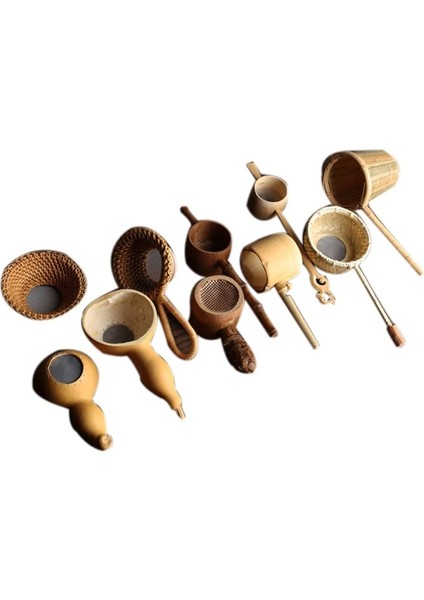 A5 Stili 1 Adet Japon Tarzı Çay Töreni Bambu Ahşap Çay Filtresi Örgü Çay Demlik Kullanımlık Mutfak Aksesuarları (Yurt Dışından) indirimleri