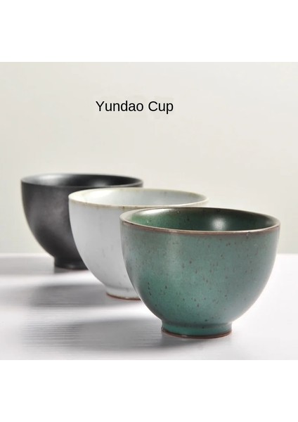 Sır Sır C Stili Yeni Ürünler Yaratıcı Japon Tarzı Kumtaşın Yun Dao Fincan Retro Fırın Fırında Çay Fincanı Seramik Kung Fu Çay Seti Çay Fincanı (Yurt Dışından)