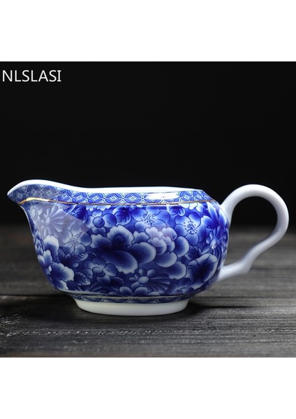 Bir Stil 12X5.5CM 140ML Çin Mavi ve Beyaz Porselen Fuar Fincan El Yapımı Seramik Çay Süzgeç Filtre Çay Fincanı Çin Çay Seti Aksesuarları Drinkware (Yurt Dışından) fiyatları