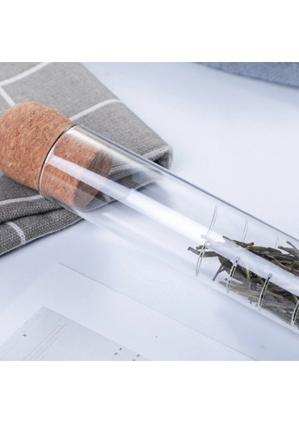 1 Adet Şeffaf Pratik Mini Boş Dayanıklı Cam Şişe Çay Demlik Tüp Çay Süzgeç Ofis Için Saklama Kabı A50 (Yurt Dışından) fiyatları