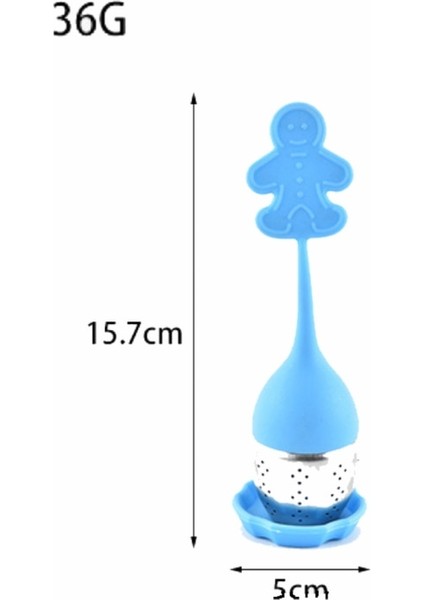 D-S1 Stili Karikatür Flamingo Çay Demlik Demlik Filtre Çay Poşetleri Silikon Gevşek Yaprak Çay Demlik Filtre Difüzör Kahve Mutfak Aksesuarları (Yurt Dışından)