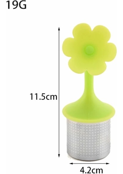 D-S1 Stili Karikatür Flamingo Çay Demlik Demlik Filtre Çay Poşetleri Silikon Gevşek Yaprak Çay Demlik Filtre Difüzör Kahve Mutfak Aksesuarları (Yurt Dışından) modelleri