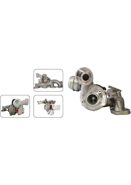 -Turbo 135984930 Turbo Sarj A3 03-13 Golf V 03-09 Jetta 05-10 Passat 05-10 Octavia Superb Leon Altea A3 2.0 Tdı Bkd Bwv Azv 03G253014H