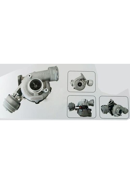 Gts-Turbo 135987858 Turbo Sarj A4 00-05 A6 01-05 Passat 00-05 1.9tdı Avf Awbgw Bhw 038145702G